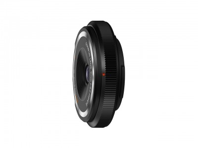 M.ZUIKO DIGITAL 9mm f/8 FISHEYE Black