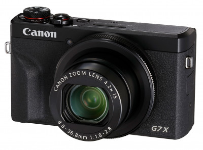 PowerShot G7 X Mark III Black (tempi di consegna sconosciuti, preordine gratuito)