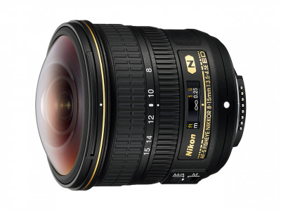 8-15mm AF-S Fisheye f/3.5-4.5E ED