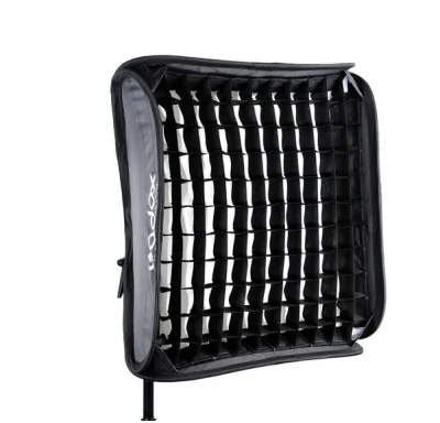 S2 SPEEDLITE BRACKET KIT CON SOFTBOX 80CM CON GRIGLIA E BORSA (ATTACCO BOWENS) V1