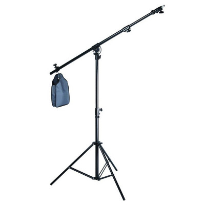 Stativo a giraffa in alluminio LB-02 Light boom con sacca contrappeso