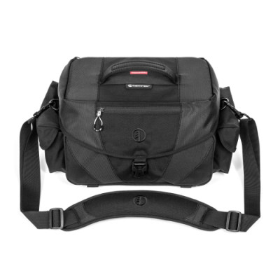 Stratus 10 Borsa da spalla Nera