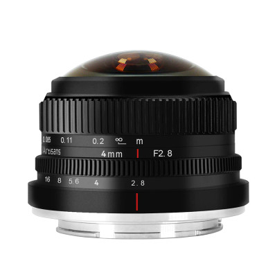 4mm F2.8 FISHEYE Micro Quattro Terzi
