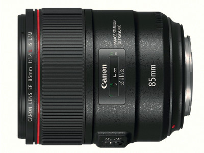 EF 85mm f/1.4, L IS USM