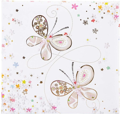 Album 30x31 Butterflies in love 60 pagine