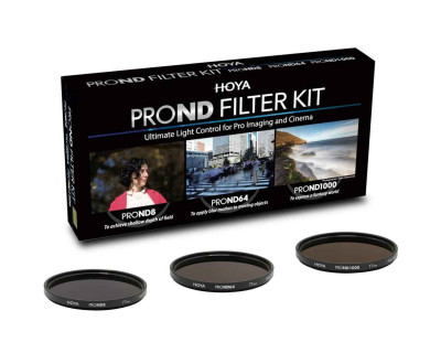 Kit 3 Filtri 72mm PROND8 PROND64 PROND1000