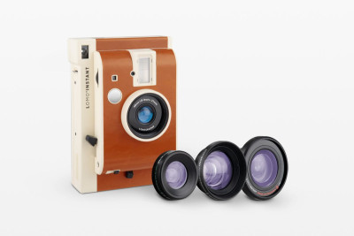 Lomo'Instant Mini Sanremo + 3 lenti