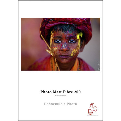 Photo Matt Fibre gr200 A3 25 fogli