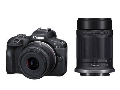 EOS R100 + RF-S 18-45mm F4.5-6.3 IS STM + RF-S 55-210mm F 5-7.1 IS STM