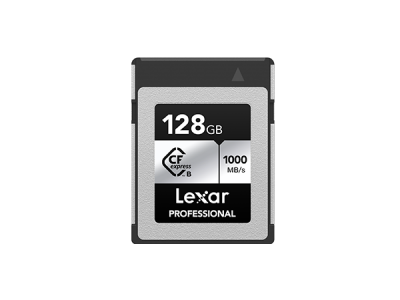 CFexpress Tipo B 128GB Silver Pro