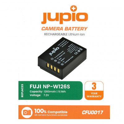 NP-W126S 1260mAh