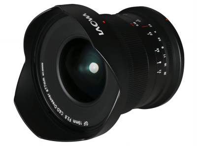 Venus Optics 19mm f/2.8 Zero-D per Fuji GFX